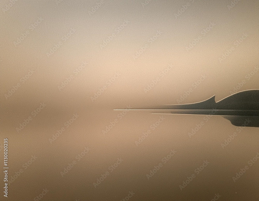 Poster Calming, textured gradient with a soft, blurred transition, creating a serene visual effect for various backgrounds