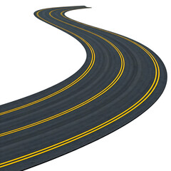 road transparent image, png image, road with lines