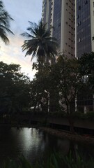 Blue Morning Sky In Singapore