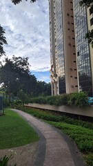 Blue Morning Sky In Singapore