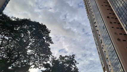 Blue Morning Sky In Singapore