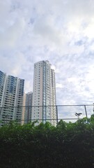 Blue Morning Sky In Singapore