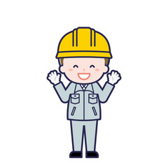 工事作業員／男性 11