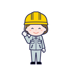 工事作業員／女性 10