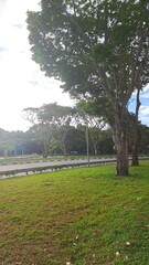 Blue Morning Sky In Singapore