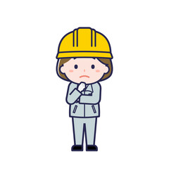 工事作業員／女性 25