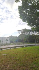 Blue Morning Sky In Singapore