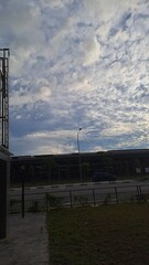 Blue Morning Sky In Singapore
