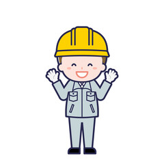 工事作業員／男性 11