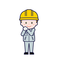 工事作業員／男性 22