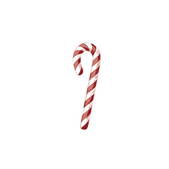 Candy Cane Sketch Christmas Celebration Decoration Winter Event Festival of X-Mas
