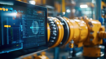 Cutting-Edge IoT Seawater Pump Diagnostic System on Digital Display for Real-Time Monitoring