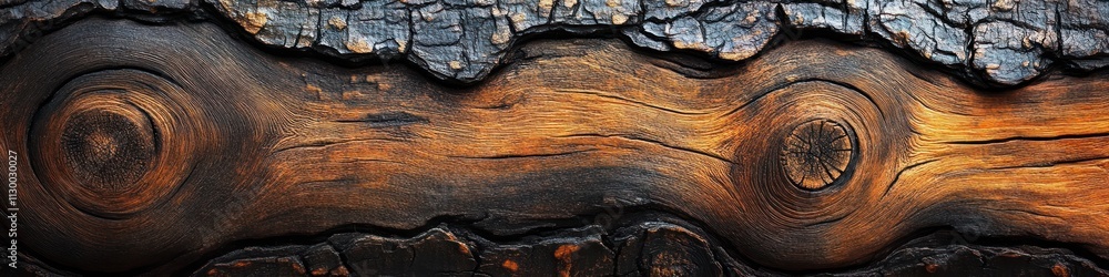 Aufkleber Light Wood Texture Natural Background Macro Photography Grain Patterns Surface Design