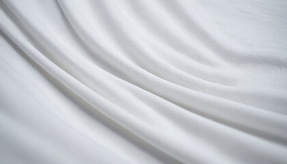 Obraz premium Realistic abstract white silk background