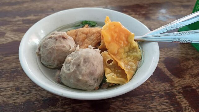 the Bakso