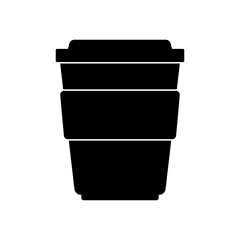 Plastic Cup Icon, Simple Icon Vector Design, best used for presentation, application, web and banner	