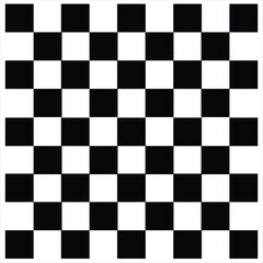 Chase pattern abstract vector illustration of design with black and white background, editable vector file for social media.