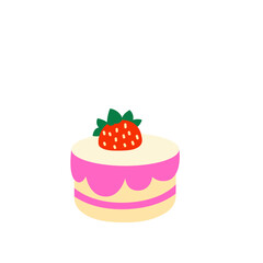 Hand-painted Cute Food Pudding