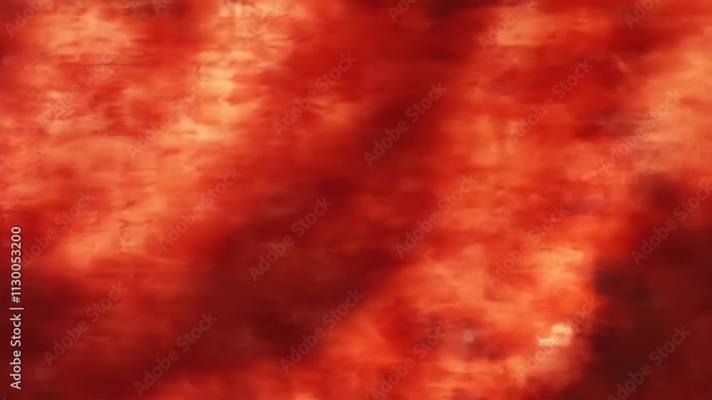Poster abstract red texture with swirling patterns reminiscent of molten lava or fiery elements captured in