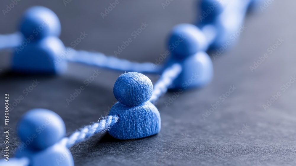 Aufkleber global network connection teamwork communication and social links