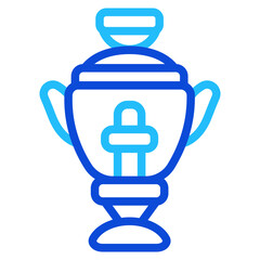 Obraz premium Samovar Duoline Icon