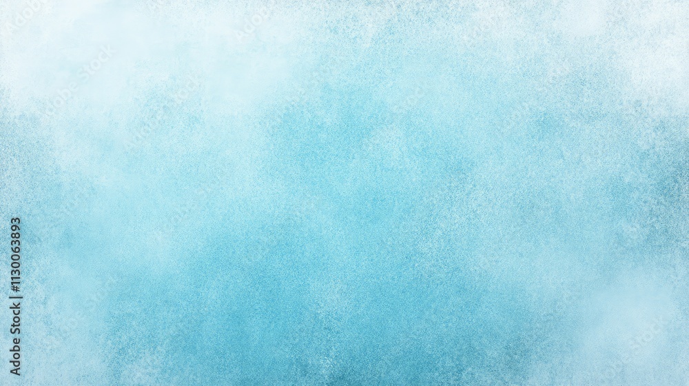 Poster soft shades of azure merge to form a serene backdrop, inviting contemplation and creativity. this so