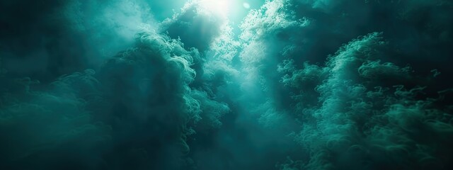 Fototapeta premium scene with rays