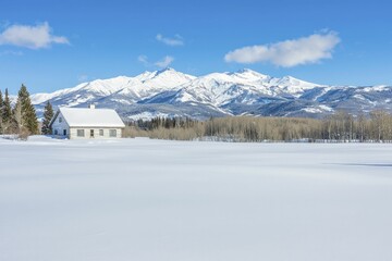 Luxury getaway options showcasing charming mountain lodges and peaceful winter vistas await adventure seekers.