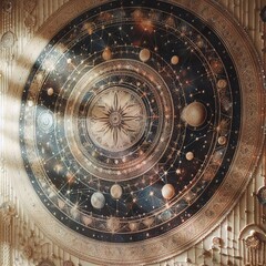 Obraz premium The Celestial Tapestry