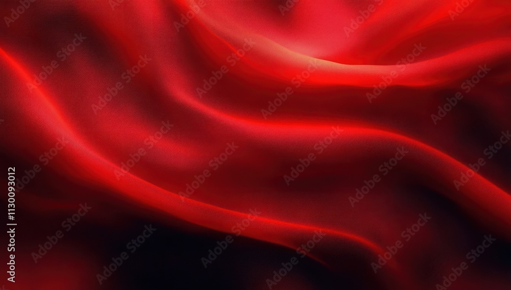 Poster abstract red gradient texture flow dark background minimalist design
