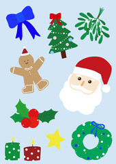 Fototapeta premium Christmas