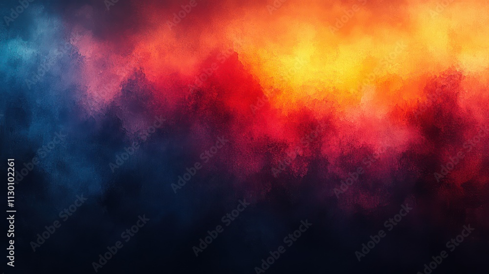 Aufkleber abstract gradient background texture with soft focus colorful noise effect