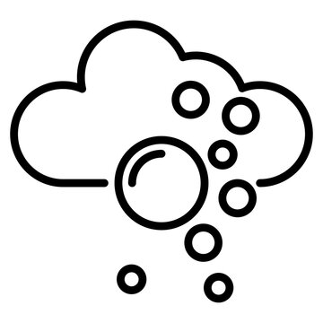 oxygen single icon
