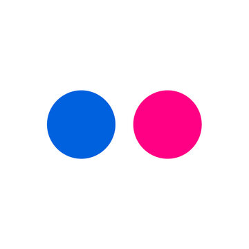 Flickr Square Logo