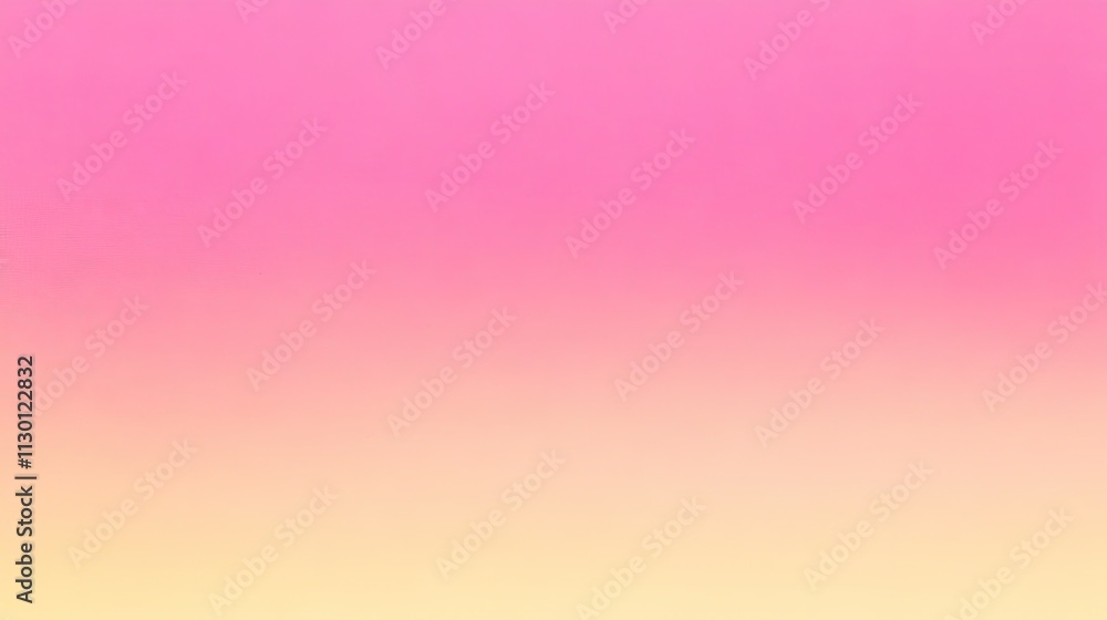 Poster soft blend of pink and yellow gradient background for design projects