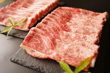 黒毛和牛特選　バラ　うでモモ