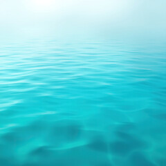 water surface with a green and blue color gradient,  aquatic atmosphere,  natural beauty