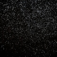 Black glitter background with Sparkle