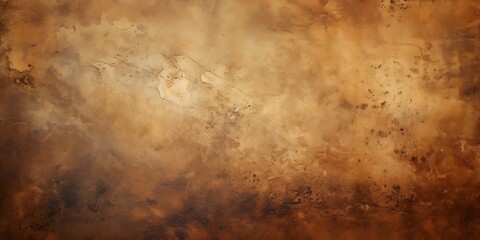 Fototapeta premium Abstract brown grunge texture background