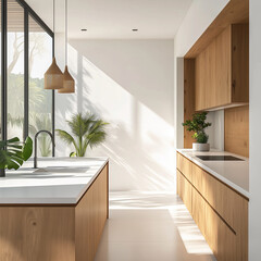 Fototapeta premium kitchen interior designs