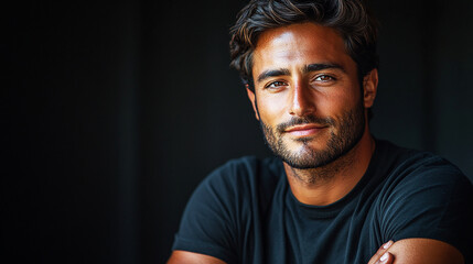 Obraz premium Man with a Beard