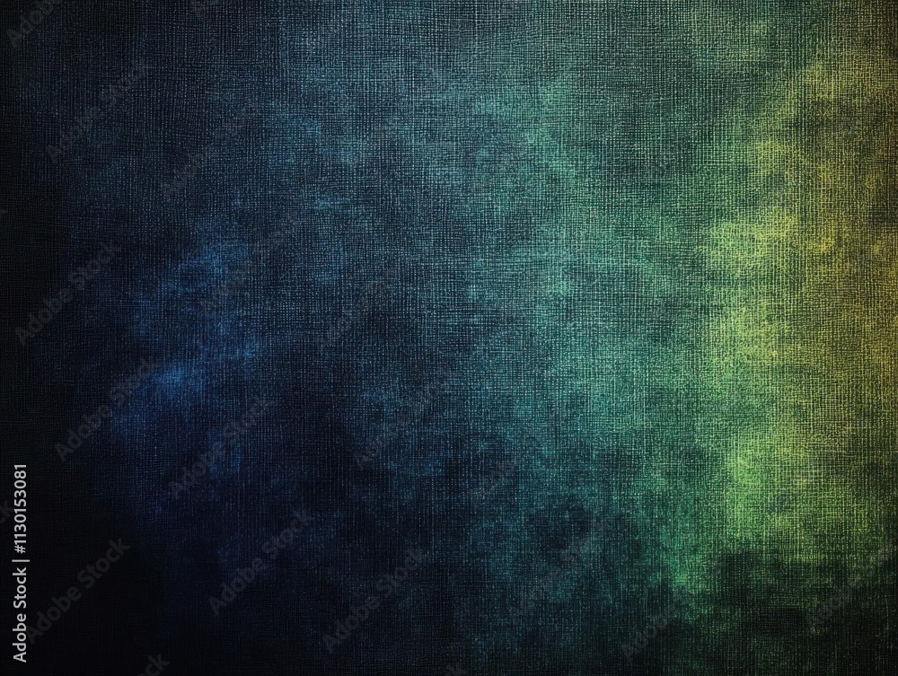Poster abstract blue green gradient background texture with subtle grid pattern