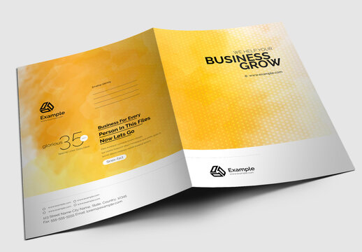 Creative Clean Presentation Folder