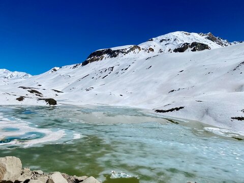 suraj tal lake