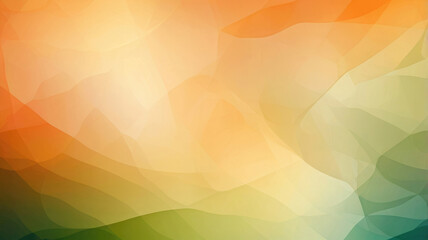 Light Orange, Green vector blurred Colorful gradient abstract background