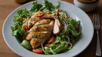 chicken with vegetables