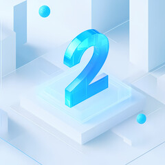 Creative countdown numbers