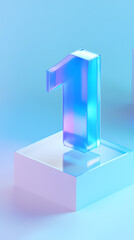 Creative countdown numbers