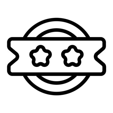Label Line Icon