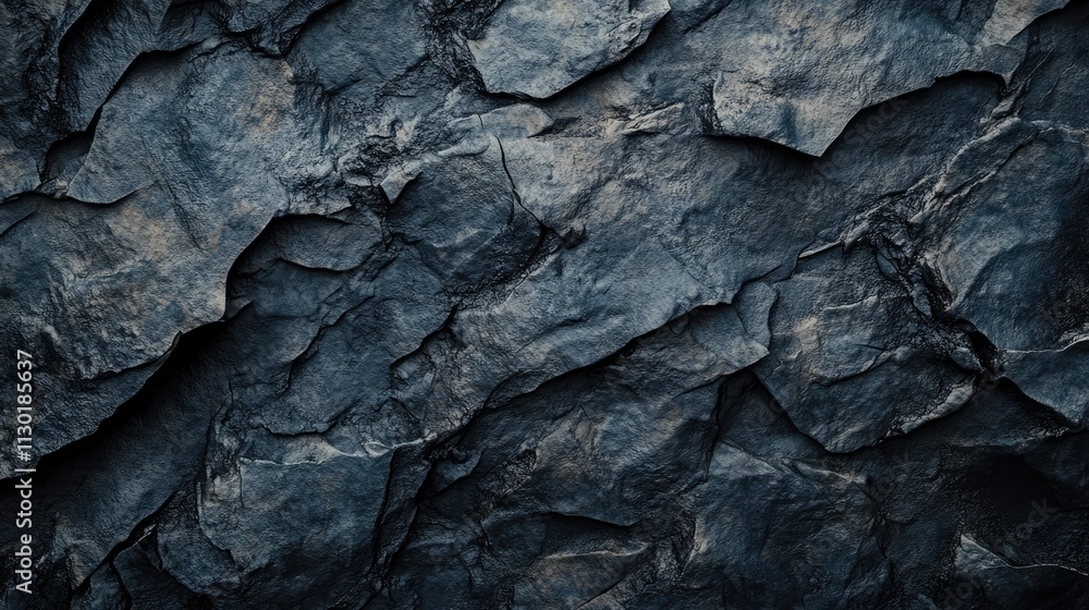 Aufkleber textured dark stone wall background ideal for overlays or design projects with space for text or ima